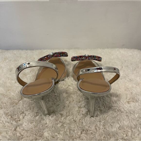 INC International Concepts Women's Sreva Vinyl Halter Pumps - Picture 6 of 9